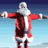 Santa claus 3D model