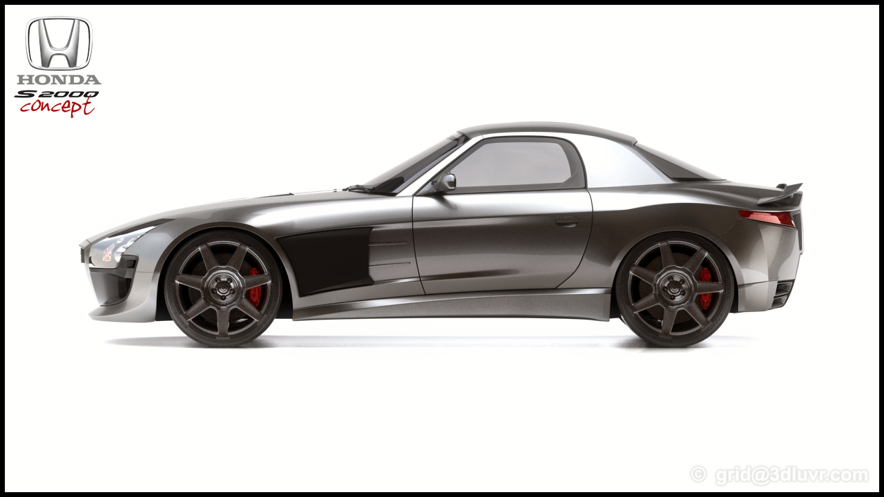 Honda s2000 Concept
