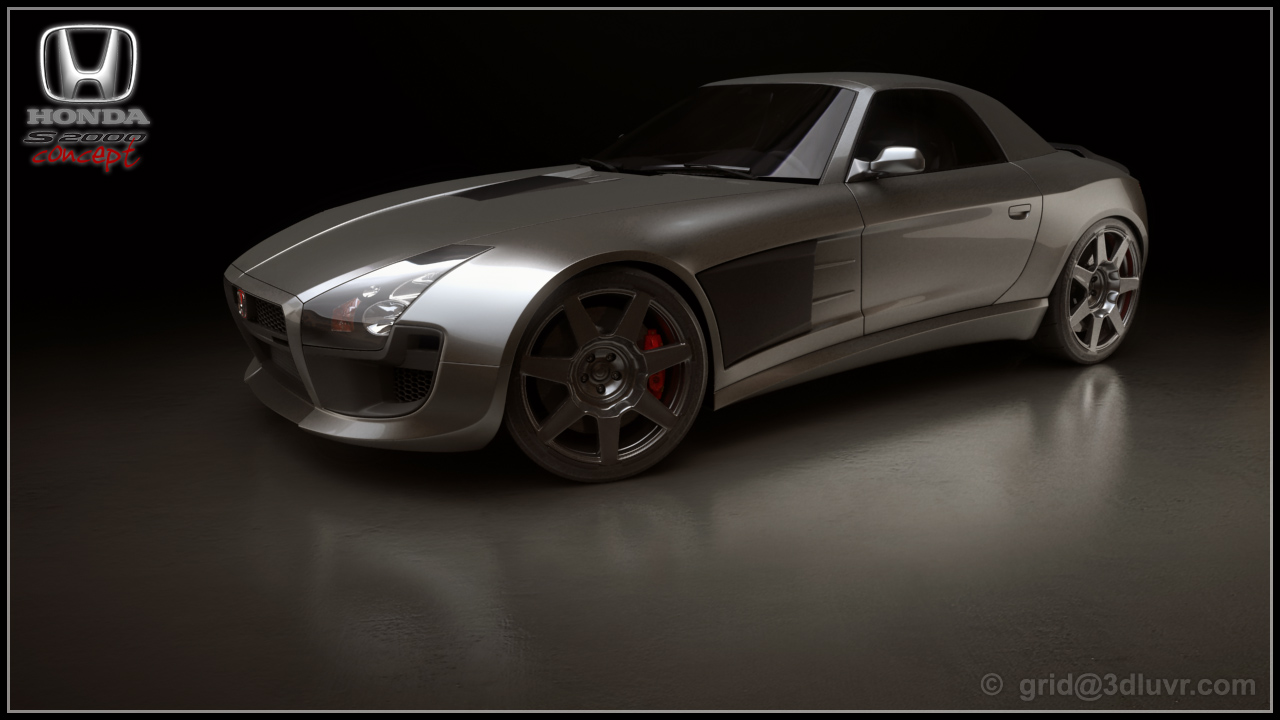 Honda s2000 Concept